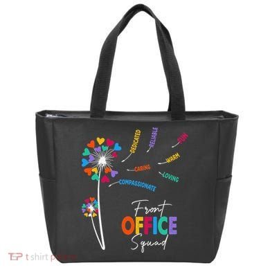 Front Office Squad Dandelion Flower Tote Bag