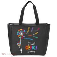Front Office Squad Dandelion Flower Tote Bag thumb 0