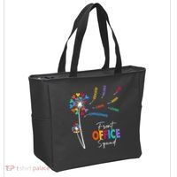 Front Office Squad Dandelion Flower Tote Bag thumb 2