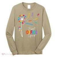 Front Office Squad Dandelion Flower Long Sleeve Shirt thumb 0