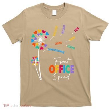 Front Office Squad Dandelion Flower T-Shirt