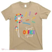 Front Office Squad Dandelion Flower T-Shirt thumb 0
