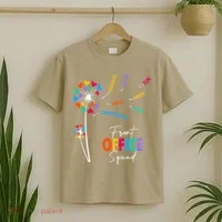 Front Office Squad Dandelion Flower T-Shirt thumb 2