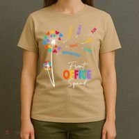 Front Office Squad Dandelion Flower T-Shirt thumb 4