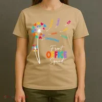 Front Office Squad Dandelion Flower T-Shirt thumb 4