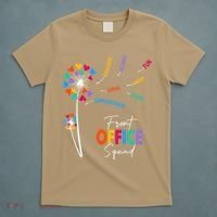 Front Office Squad Dandelion Flower T-Shirt thumb 5
