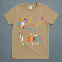 Front Office Squad Dandelion Flower T-Shirt thumb 5