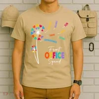 Front Office Squad Dandelion Flower T-Shirt thumb 6