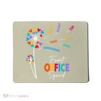 Front Office Squad Dandelion Flower Mousepad thumb 0