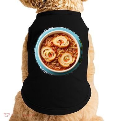 French Onion Soup Doggie Tank