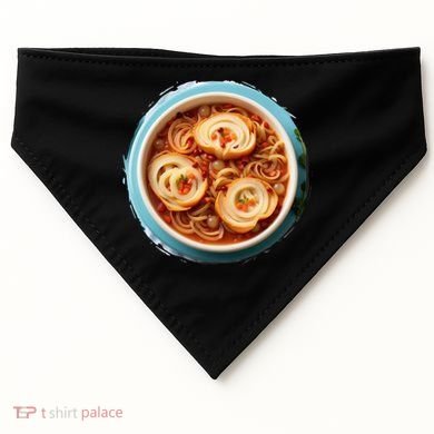 French Onion Soup USA-Made Doggie Bandana