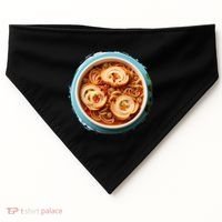 French Onion Soup USA-Made Doggie Bandana thumb 0