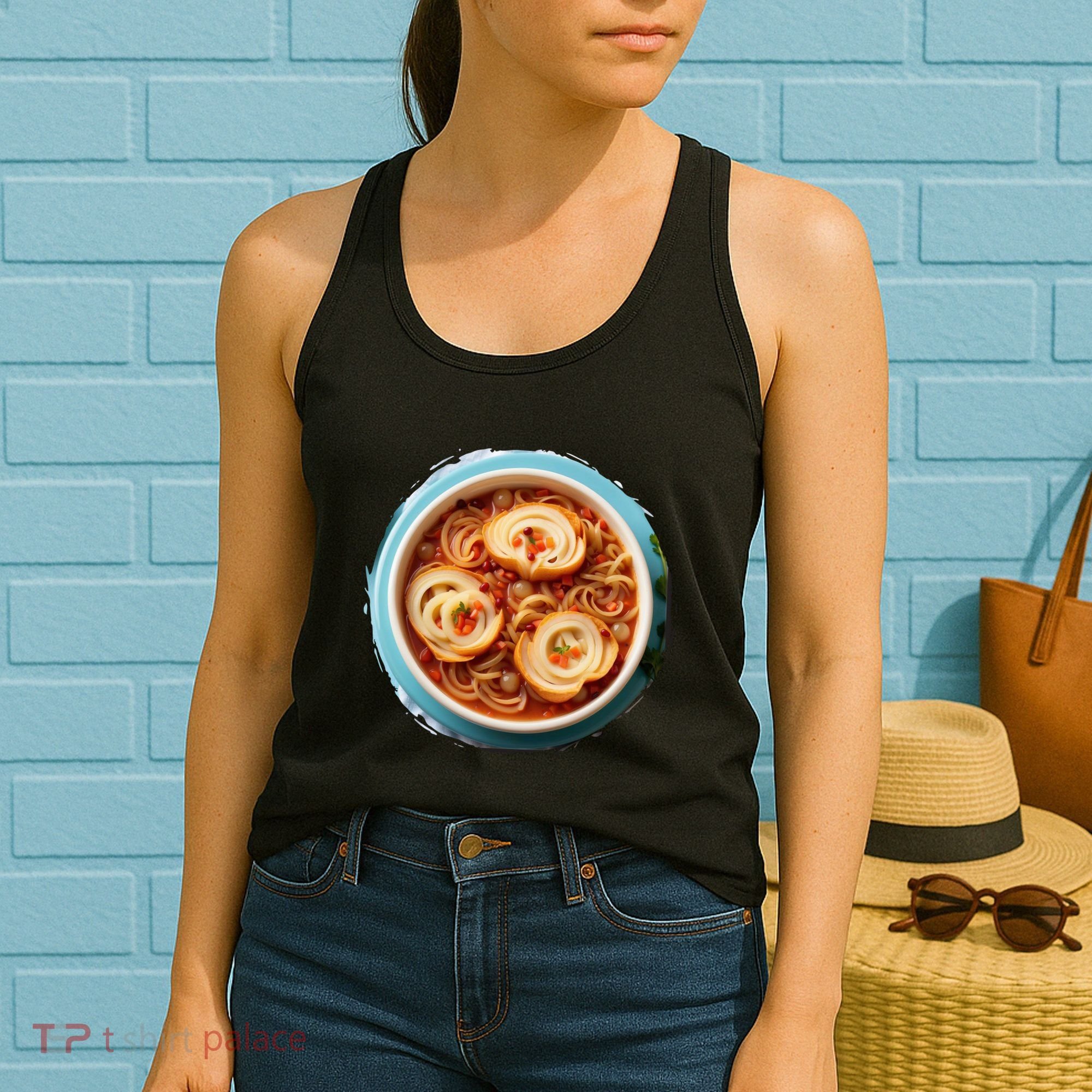 French Onion Soup Women's Tank Top