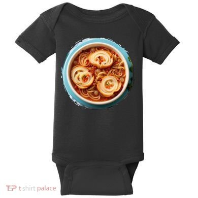 French Onion Soup Baby Bodysuit