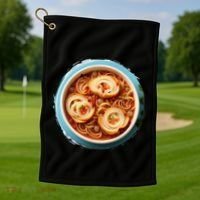 French Onion Soup Golf Towel thumb 1