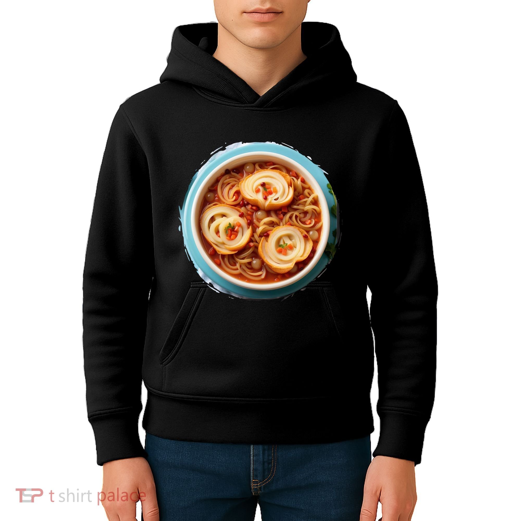French Onion Soup Kids Hoodie