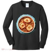 French Onion Soup Kids Long Sleeve Shirt thumb 0