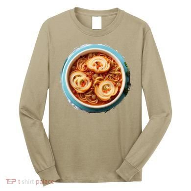 French Onion Soup Long Sleeve Shirt