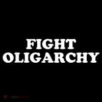 Fight Oligarchy - Stand Against Corporate Greed Activist T-Shirt Coffee Mug thumb 5