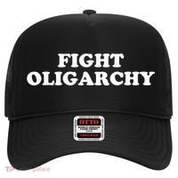 Fight Oligarchy - Stand Against Corporate Greed Activist T-Shirt Hat thumb 0