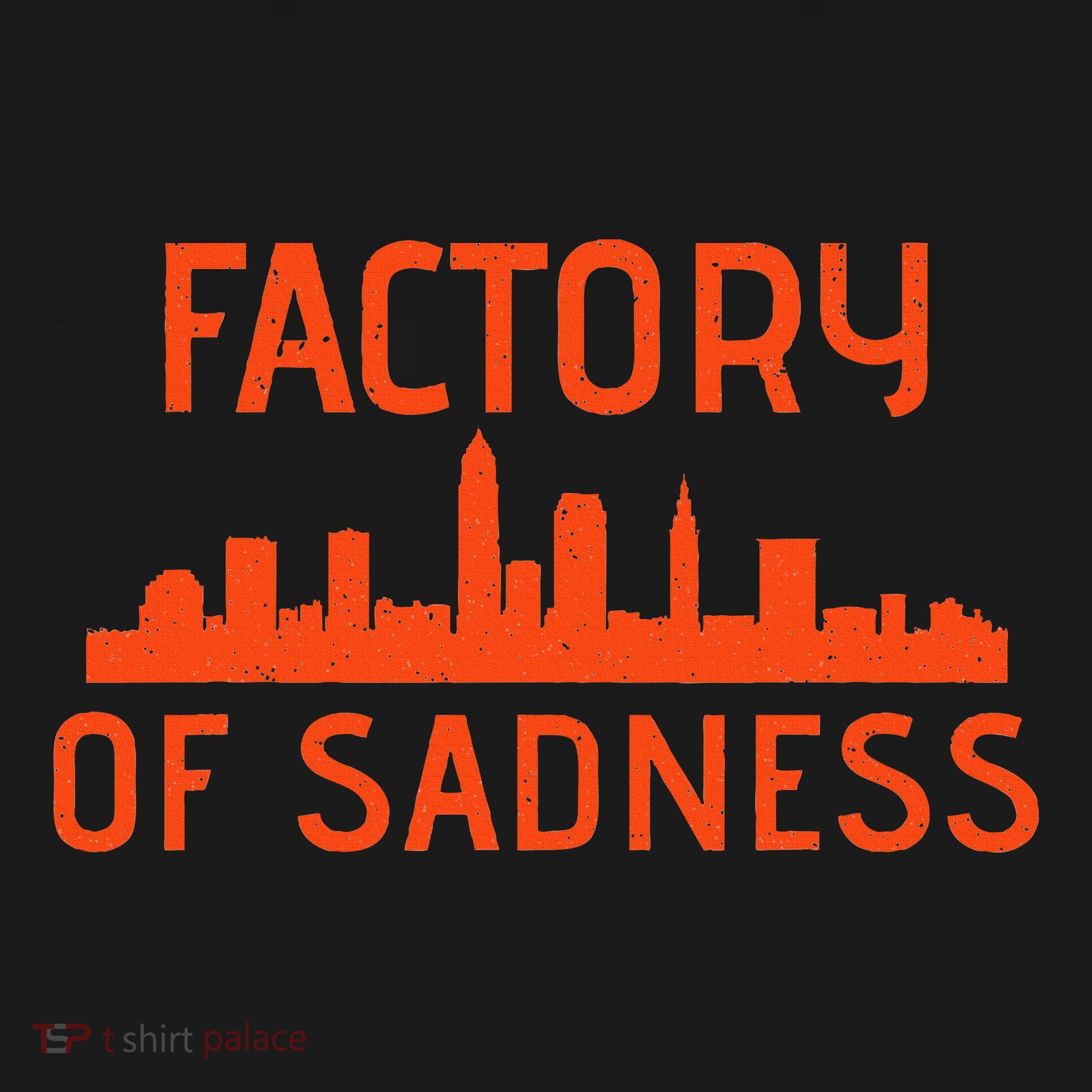 Factory Of Sadness Cleveland Ohio Ornament