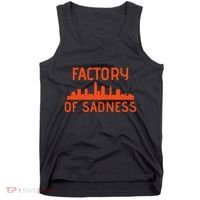Factory Of Sadness Cleveland Ohio Tank Top thumb 0