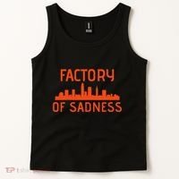 Factory Of Sadness Cleveland Ohio Tank Top thumb 2