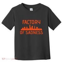 Factory Of Sadness Cleveland Ohio Toddler T-Shirt thumb 0