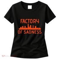 Factory Of Sadness Cleveland Ohio Women's T-Shirt thumb 0