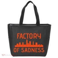 Factory Of Sadness Cleveland Ohio Tote Bag thumb 0