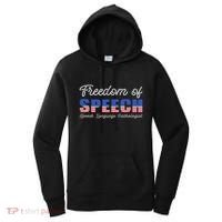 Freedom Of Speech Therapy Pathologist Slp Gift Language Women's Hoodie thumb 0