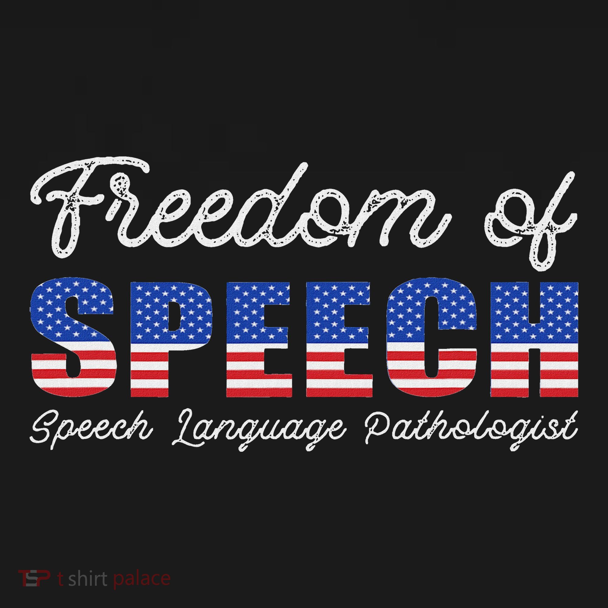 Freedom Of Speech Therapy Pathologist Slp Gift Language Visor