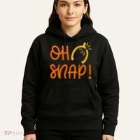 Funny Oh Snap Thanksgiving Turkey Wishbone Hoodie thumb 5