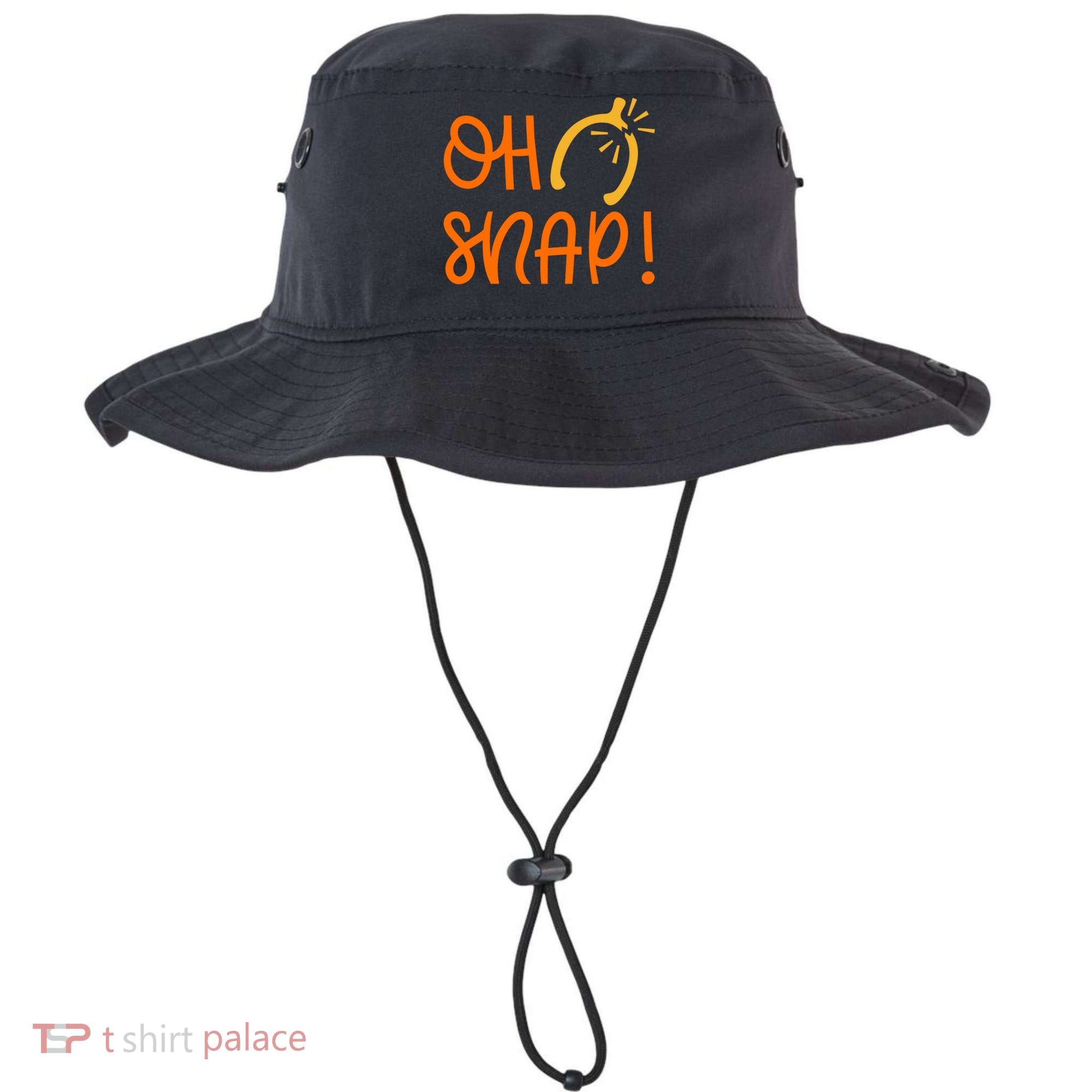 Funny Oh Snap Thanksgiving Turkey Wishbone Bucket Hat