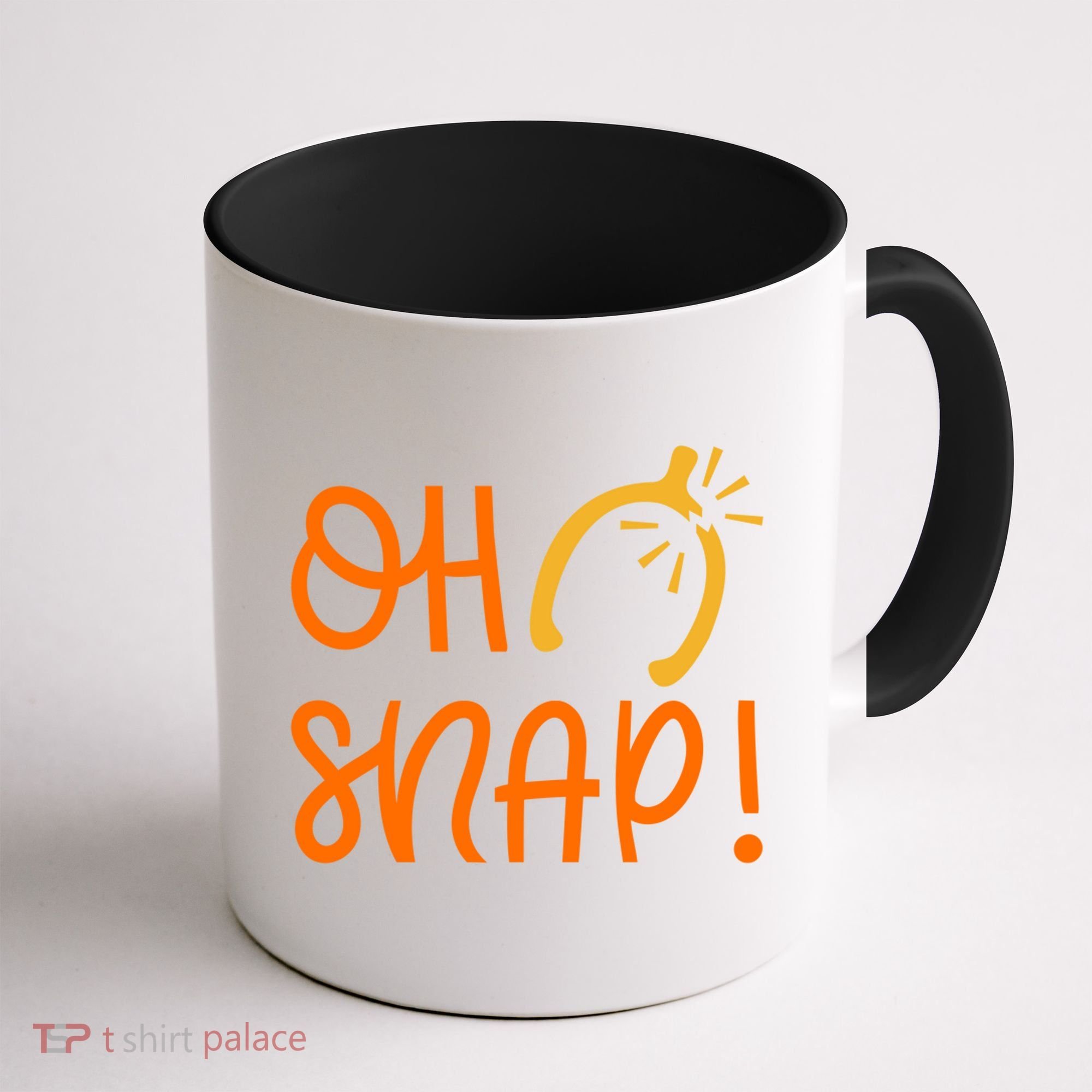 Funny Oh Snap Thanksgiving Turkey Wishbone Coffee Mug