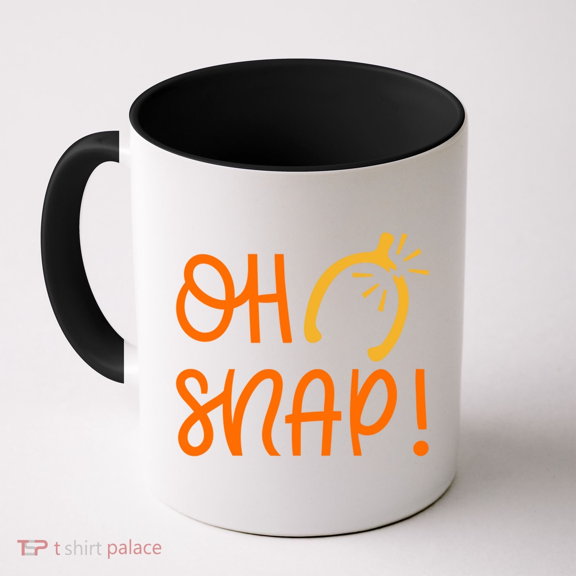 Funny Oh Snap Thanksgiving Turkey Wishbone Coffee Mug