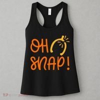 Funny Oh Snap Thanksgiving Turkey Wishbone Women's Tank Top thumb 3