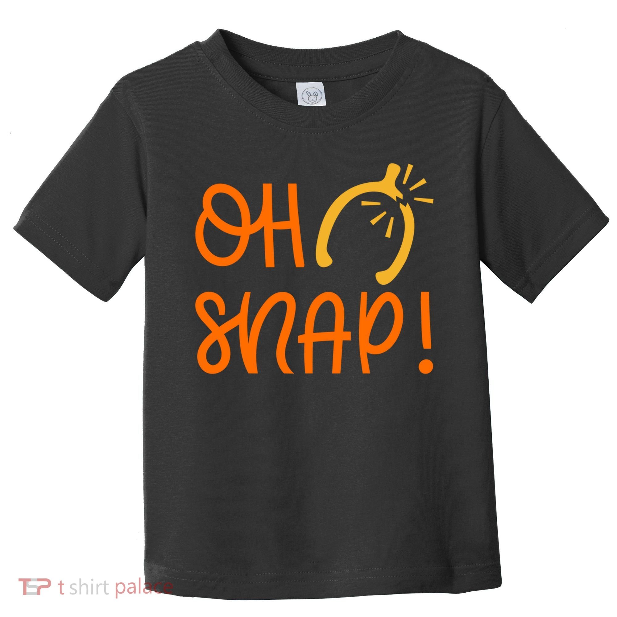 Funny Oh Snap Thanksgiving Turkey Wishbone Toddler T-Shirt