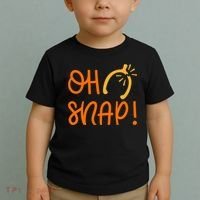 Funny Oh Snap Thanksgiving Turkey Wishbone Toddler T-Shirt thumb 2