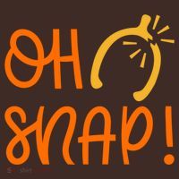 Funny Oh Snap Thanksgiving Turkey Wishbone Mousepad thumb 1