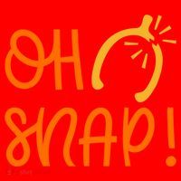 Funny Oh Snap Thanksgiving Turkey Wishbone Santa Hat thumb 1