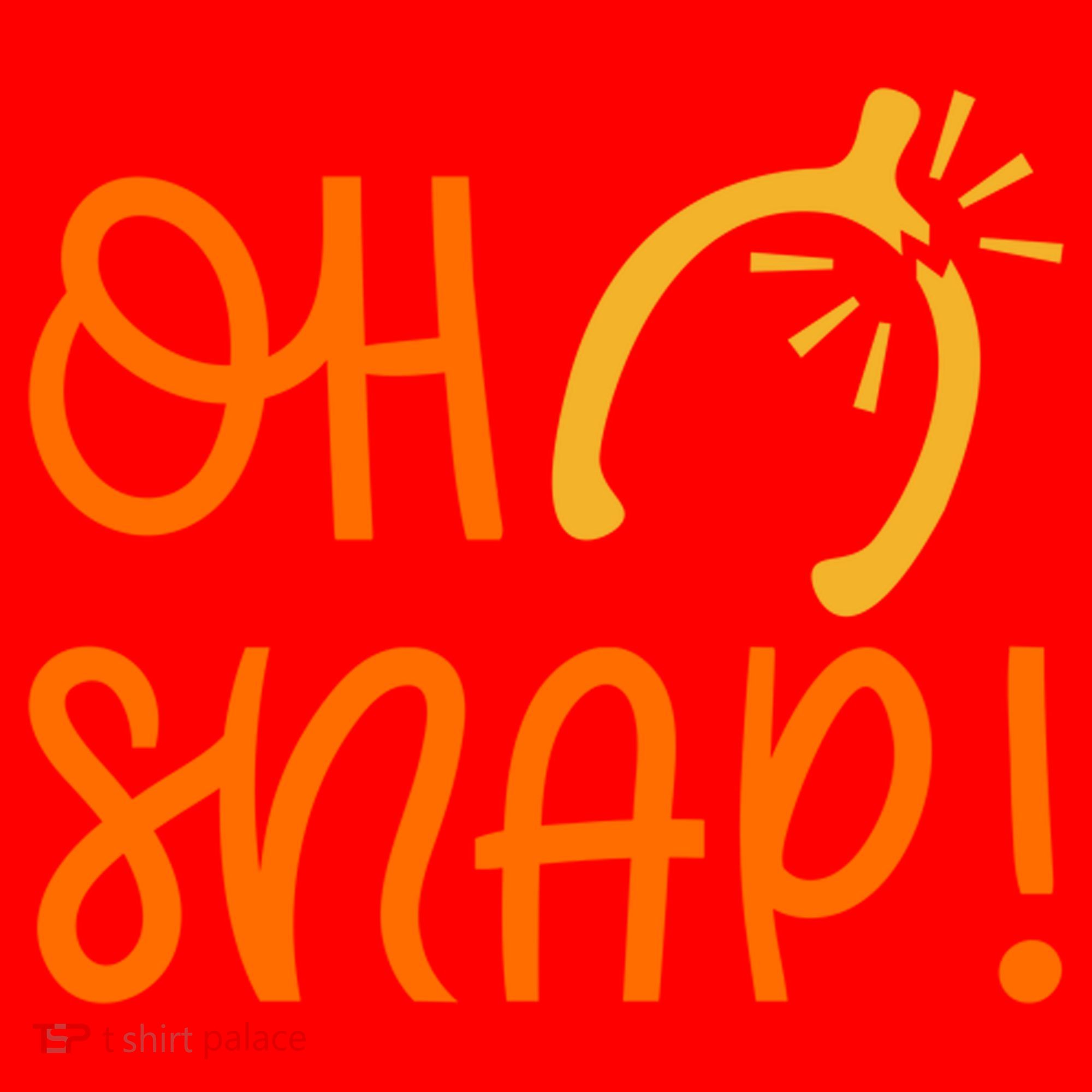 Funny Oh Snap Thanksgiving Turkey Wishbone Santa Hat