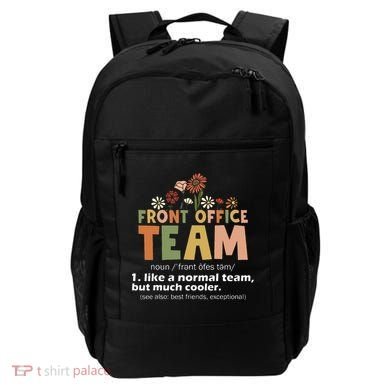 Front Office Squad Team For Administrative Assistants Backpack