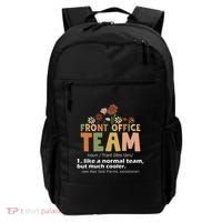 Front Office Squad Team For Administrative Assistants Backpack thumb 0