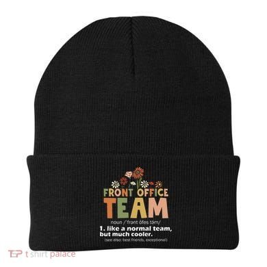 Front Office Squad Team For Administrative Assistants Beanie
