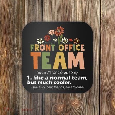 Front Office Squad Team For Administrative Assistants Coaster