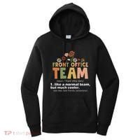 Front Office Squad Team For Administrative Assistants Women's Hoodie thumb 0