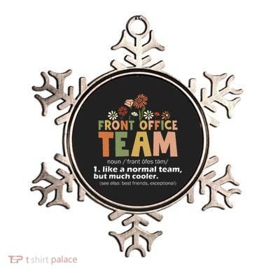 Front Office Squad Team For Administrative Assistants Ornament