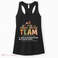 Front Office Squad Team For Administrative Assistants Women's Tank Top thumb 0