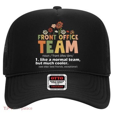 Front Office Squad Team For Administrative Assistants Hat